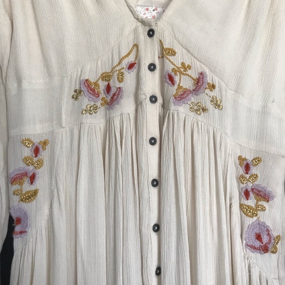 Free People maxi dress - Picture 3 of 4